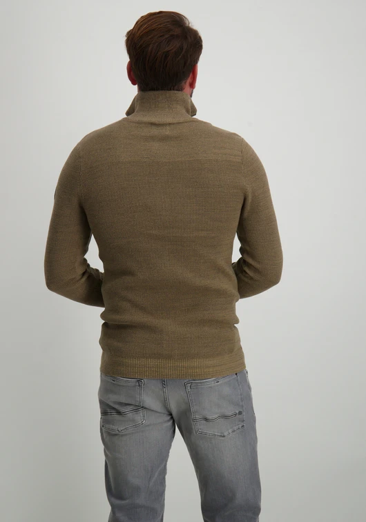 Petrol Men Knitwear Collar Cardigan M-3040-KWC285