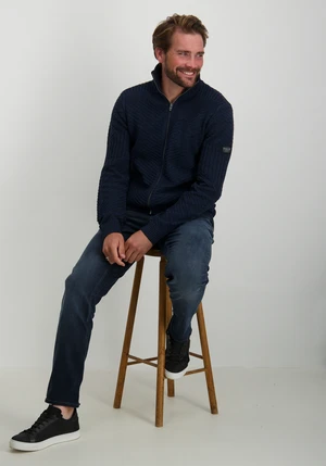 Petrol Men Knitwear Collar Cardigan M-3040-KWC295