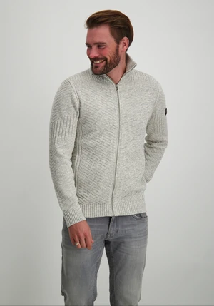 Petrol Men Knitwear Collar Cardigan M-3040-KWC295