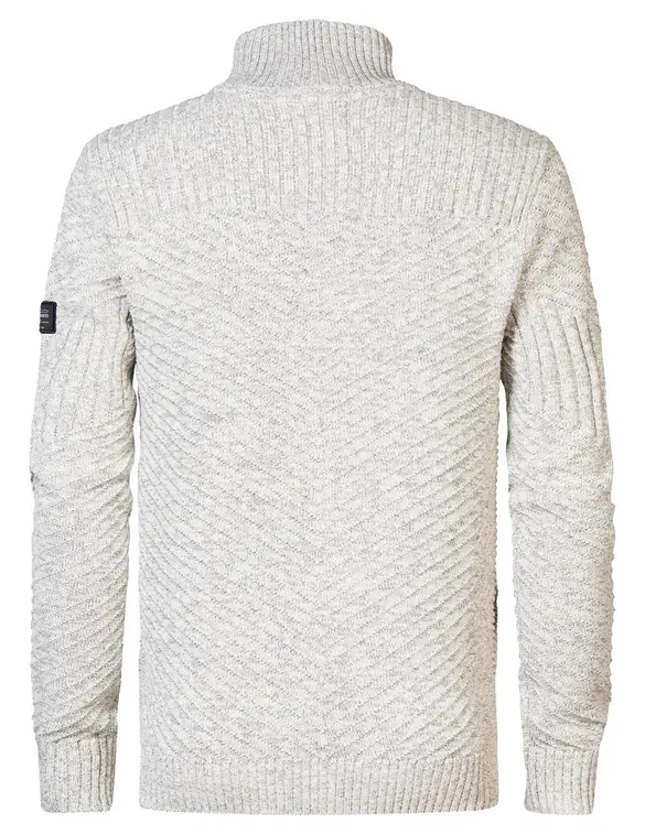 Petrol Men Knitwear Collar Cardigan M-3040-KWC295