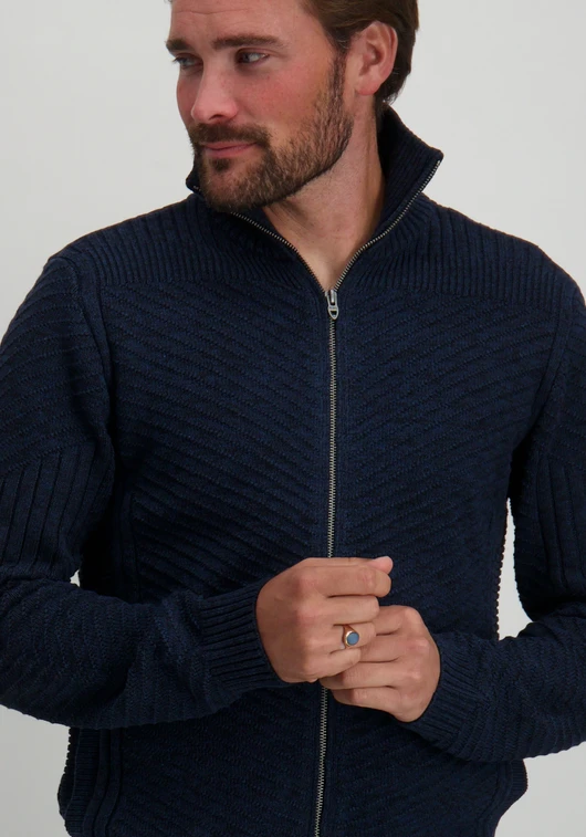 Petrol Men Knitwear Collar Cardigan M-3040-KWC295