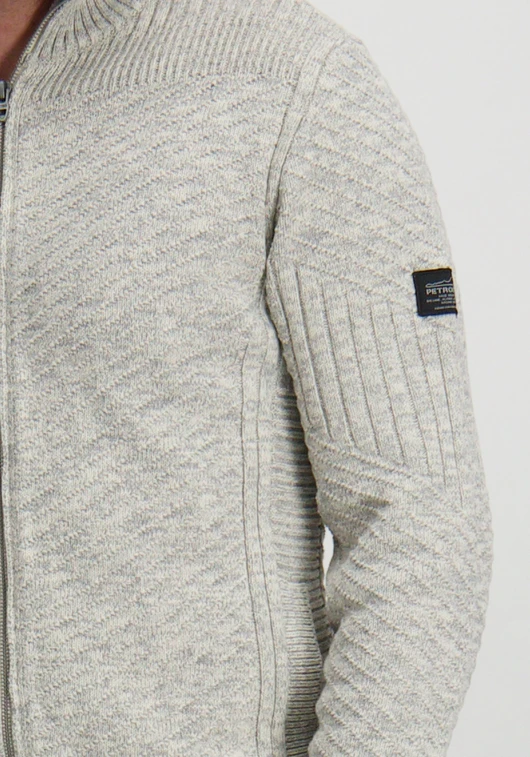Petrol Men Knitwear Collar Cardigan M-3040-KWC295