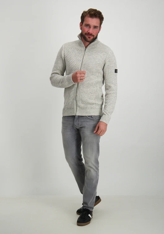 Petrol Men Knitwear Collar Cardigan M-3040-KWC295