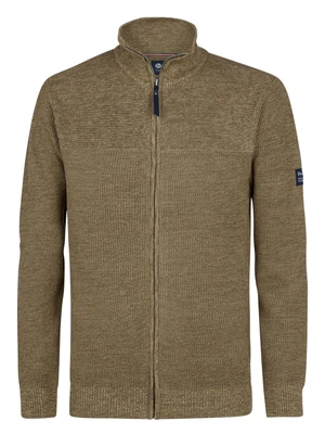 Petrol Men Knitwear Collar Cardigan M-3050-KWC285