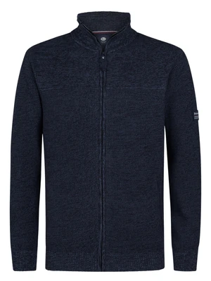 Petrol Men Knitwear Collar Cardigan M-3050-KWC285