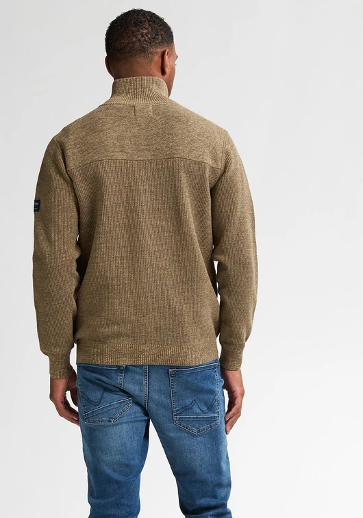 Petrol Men Knitwear Collar Cardigan M-3050-KWC285