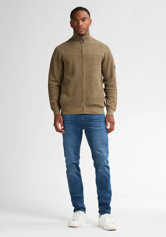 Petrol Men Knitwear Collar Cardigan M-3050-KWC285