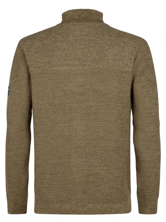 Petrol Men Knitwear Collar Cardigan M-3050-KWC285