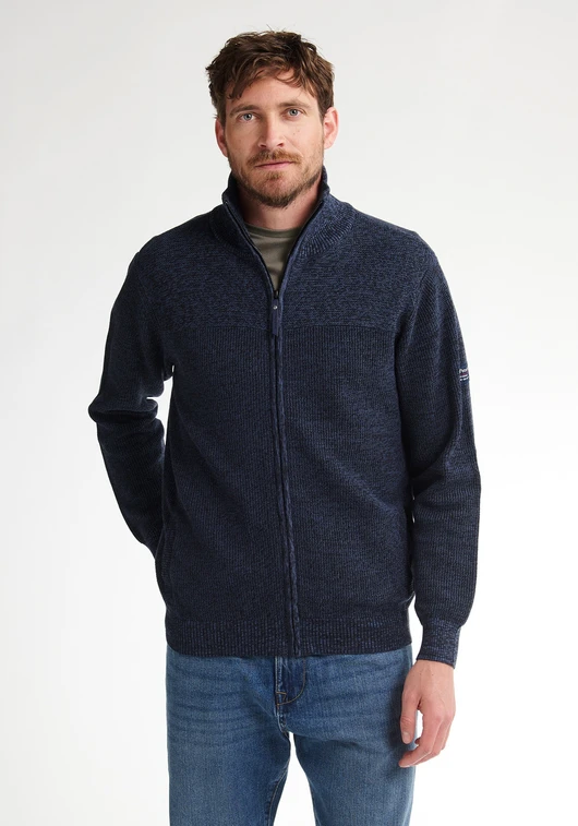 Petrol Men Knitwear Collar Cardigan M-3050-KWC285