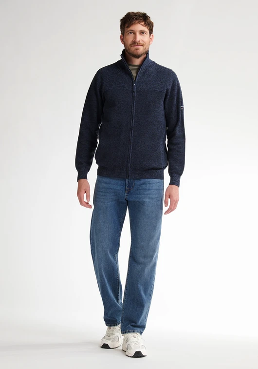 Petrol Men Knitwear Collar Cardigan M-3050-KWC285