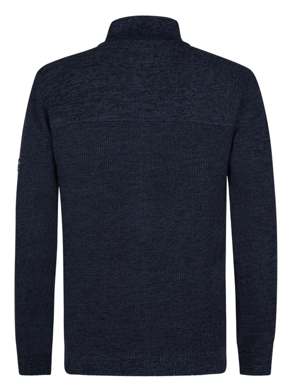 Petrol Men Knitwear Collar Cardigan M-3050-KWC285