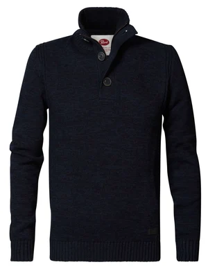 Petrol Men Knitwear Collar M-3020-KWC206