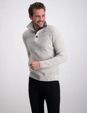 Petrol Men Knitwear Collar M-3020-KWC226