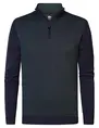 Petrol Men Knitwear Collar M-3040-KWC205