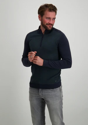 Petrol Men Knitwear Collar M-3040-KWC205