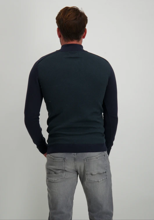 Petrol Men Knitwear Collar M-3040-KWC205