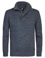 Petrol Men Knitwear Collar M-3040-KWC206