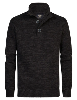 Petrol Men Knitwear Collar M-3040-KWC206