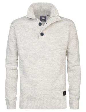 Petrol Men Knitwear Collar M-3040-KWC206