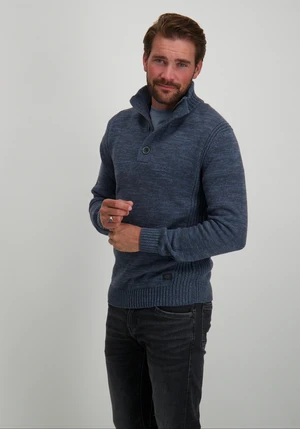Petrol Men Knitwear Collar M-3040-KWC206