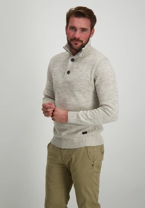 Petrol Men Knitwear Collar M-3040-KWC206