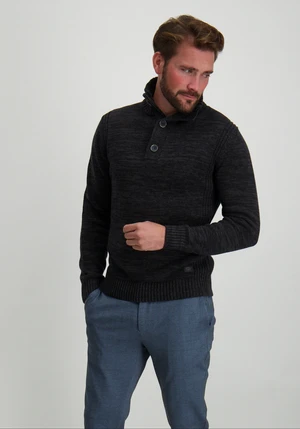 Petrol Men Knitwear Collar M-3040-KWC206