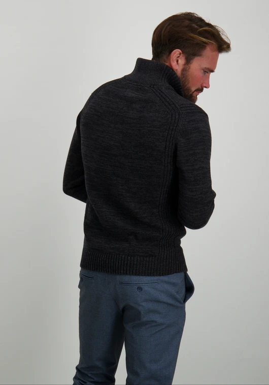 Petrol Men Knitwear Collar M-3040-KWC206