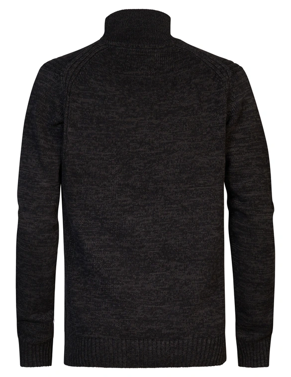 Petrol Men Knitwear Collar M-3040-KWC206