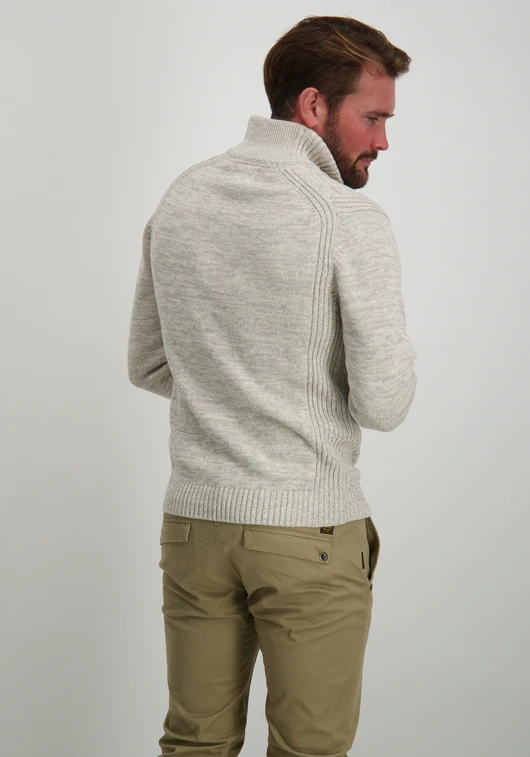 Petrol Men Knitwear Collar M-3040-KWC206