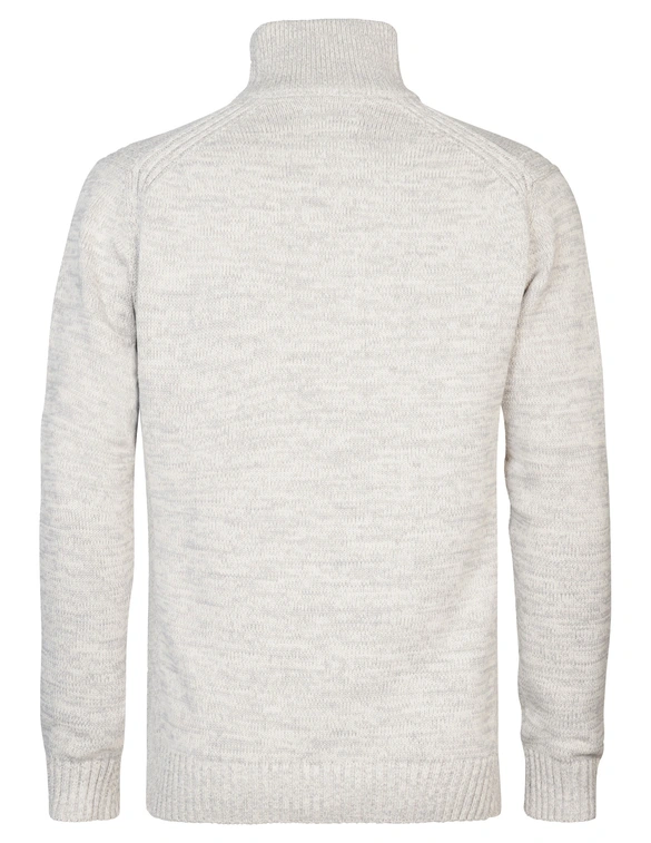 Petrol Men Knitwear Collar M-3040-KWC206