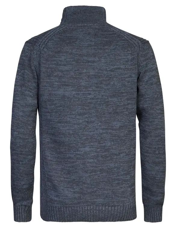 Petrol Men Knitwear Collar M-3040-KWC206