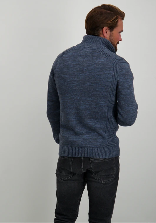 Petrol Men Knitwear Collar M-3040-KWC206