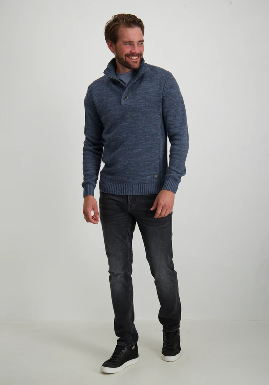 Petrol Men Knitwear Collar M-3040-KWC206
