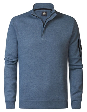 Petrol Men Knitwear Collar M-3040-KWC248