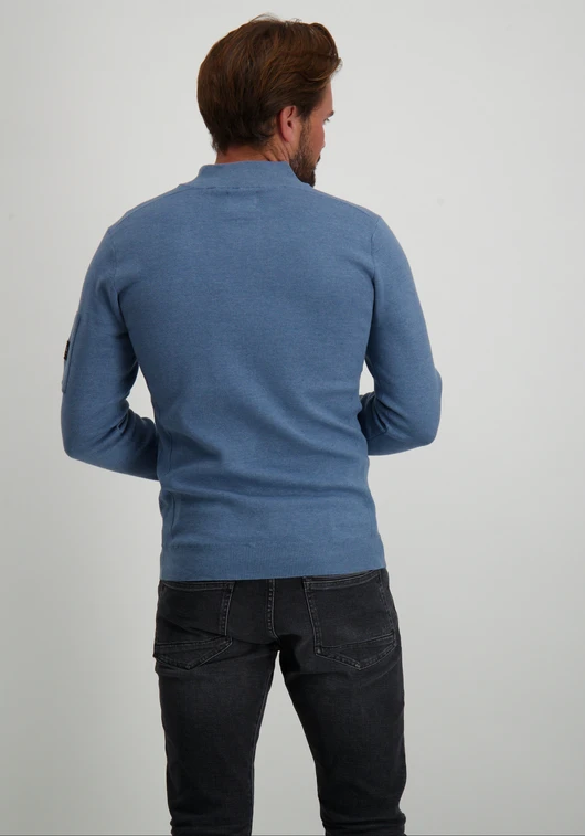 Petrol Men Knitwear Collar M-3040-KWC248
