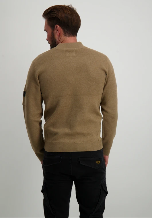 Petrol Men Knitwear Collar M-3040-KWC248