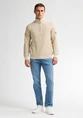 Petrol Men Knitwear Collar M-3050-KWC227