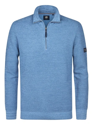 Petrol Men Knitwear Collar M-3050-KWC227