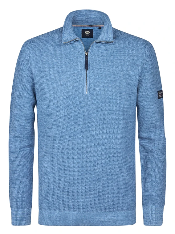 Petrol Men Knitwear Collar M-3050-KWC227