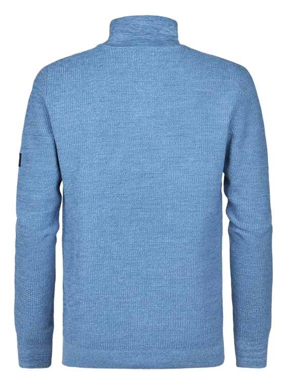 Petrol Men Knitwear Collar M-3050-KWC227