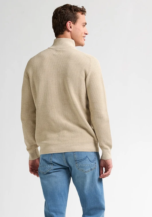 Petrol Men Knitwear Collar M-3050-KWC227