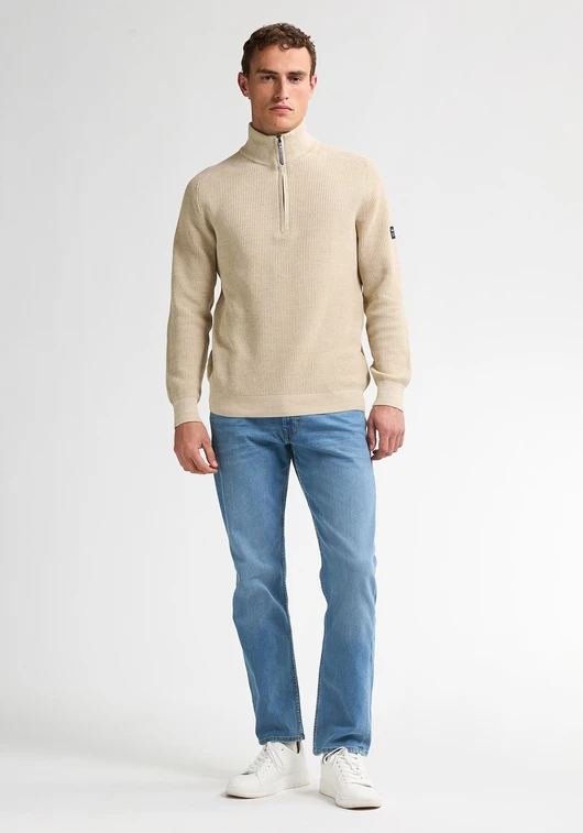 Petrol Men Knitwear Collar M-3050-KWC227