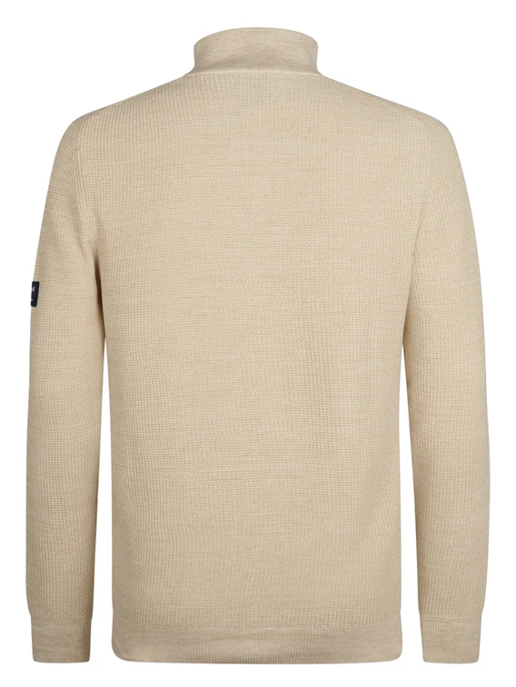 Petrol Men Knitwear Collar M-3050-KWC227