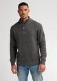 Petrol Men Knitwear Collar M-3050-KWC270