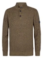Petrol Men Knitwear Collar M-3050-KWC270