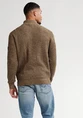 Petrol Men Knitwear Collar M-3050-KWC270