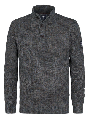 Petrol Men Knitwear Collar M-3050-KWC270