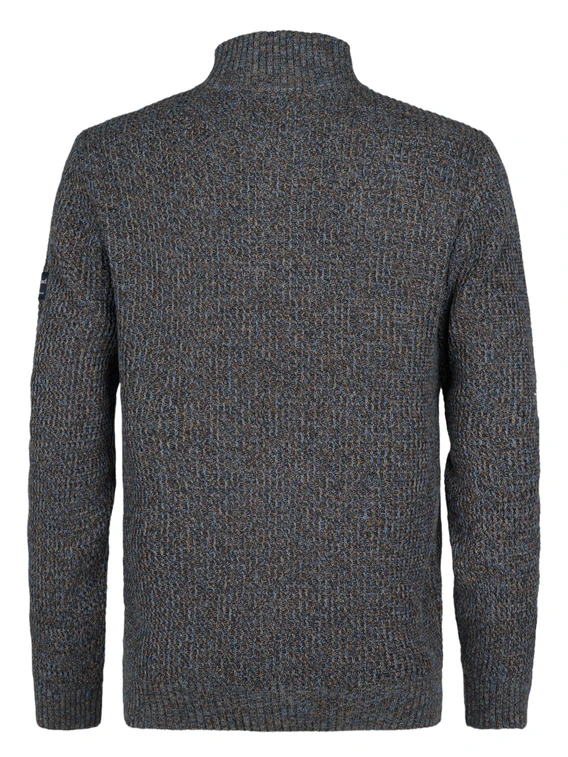 Petrol Men Knitwear Collar M-3050-KWC270
