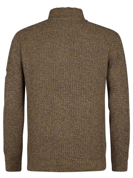 Petrol Men Knitwear Collar M-3050-KWC270