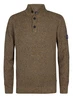 Petrol Men Knitwear Collar M-3050-KWC270